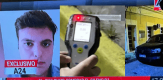 Accidente vehicular del hijo del Juez Pablo Seró en una camioneta de la Corte Suprema fue informado al Consejo de la Magistratura de La Nación