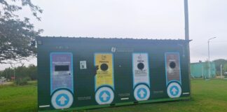 Nuevo Punto Limpio en Suipacha y Lucas Piriz