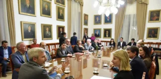 Entre Ríos reactiva la obra pública pendiente y prepara una planificación estratégica junto al sector privado