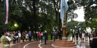 Celebrarán el 214° aniversario de la Revolución de Mayo