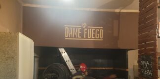 Incendio en una Rotisería, fue controlado a tiempo