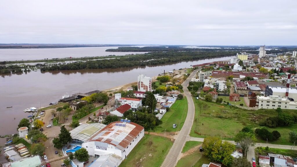 Entre Ríos en alerta por la crecida del Alto Uruguay