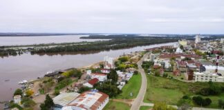 Entre Ríos en alerta por la crecida del Alto Uruguay