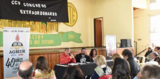 Agmer aceptó la propuesta salarial del Gobierno, declarándola insuficiente y distorsiva