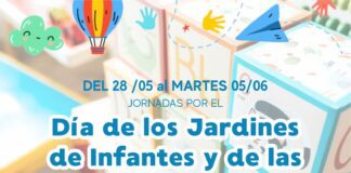 Celebrarán el Día de los Jardines de Infantes y Maestras Jardineras