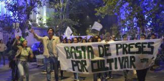 Marcha Mundial de la marihuana Concordia 2024