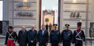 La Secretaría de Cultura acompañó la puesta en marcha del Museo Policial