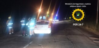 Destacada intervención Policial: Asisten a una mujer en la Autovía José Gervasio Artigas