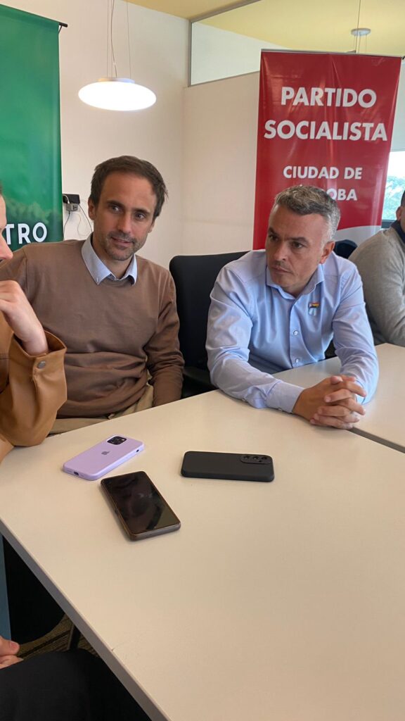 Rossi respaldó un proyecto nacional que crea un Fondo por Concordia