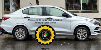 Secuestran un vehículo con pedido de secuestro