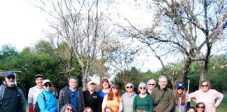 Caminata Aventura Cdelu visito el Camping Supeh: Un día de diversión y amistad