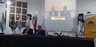 Se entregó una distinción Honoris Causa al Dr. Omar Lafluf Hebeich