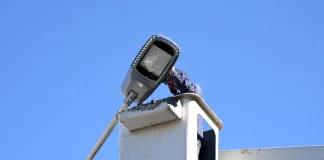 Se instalaron 120 nuevas luminarias LED