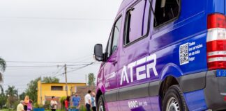 El Punto Móvil de ATER continúa recorriendo la provincia, estará en Concepción del Uruguay