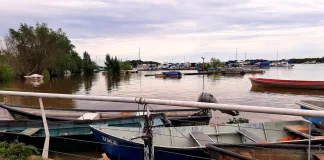 El río superó el nivel de evacuación