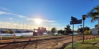 La Municipalidad de Colón monitorea la situación del Río Uruguay por el incremento de su nivel