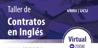 Taller de Contratos en inglés en UCU
