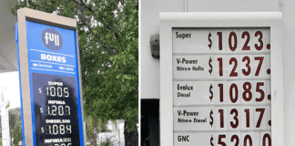 Concepción del Uruguay: Nueva suba de combustible y la súper superó los $1000