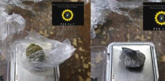 Comisaría Primera: Abogado le llevó droga a su defendido