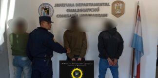 Desarticulan banda de estafadores en Urdinarrain: Detenidos en pleno intento de fraude
