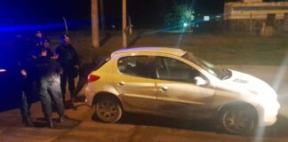 Paraná: Vehículo robado fue recuperado por la policía