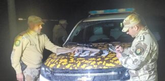 Operativos en Gualeguaychú y Uruguay: Secuestro de armas de fuego