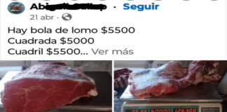 Desmantelan kiosco clandestino en Gualeguaychú – Ofrecían carne por Facebook