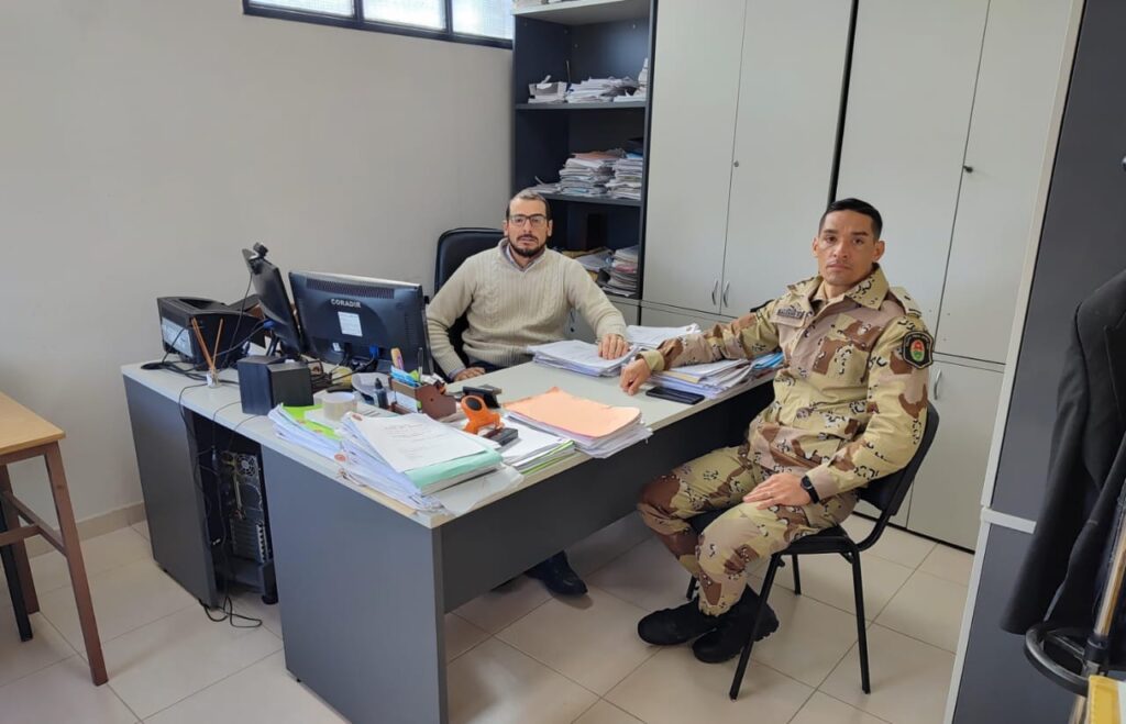 Fortalecimiento de la Seguridad Rural: Reuniones estratégicas en el Departamento Islas del Ibicuy