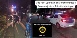 Concepción del Uruguay: Operativo Barrio Seguro