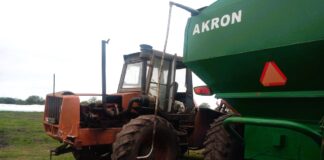 Accidente laboral: Joven trabajador resulta con lesiones graves al ser pasado por encima por un tractor