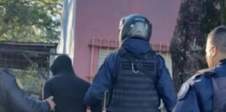 Detenido en la vía pública con elementos presuntamente robados