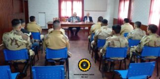 Magistrado capacitó al Personal de Prevención de Delitos Rurales