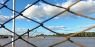 La altura del río Uruguay permanece estable en 7,30 metros en nuestra ciudad