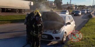 Dos intervenciones de bomberos en la tarde de este martes