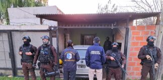 Nuevo allanamiento por Narcotráfico: Secuestro de drogas y detención de un persona