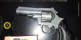 Concepción del Uruguay: Herido de arma de fuego y un caso de violencia de género