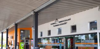 Secuestro de cocaína en la terminal de ómnibus de Chajarí