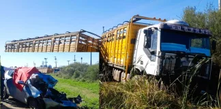 Entre Ríos: Otro trágico accidente, tres personas perdieron la vida en una colisión