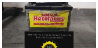 Ingresó a una vivienda durante la madrugada y sustrajo una batería de un vehículo, fue detenido