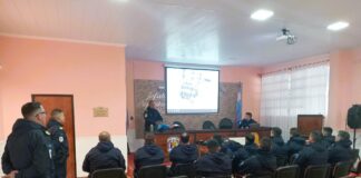 Concepción del Uruguay: Capacitación al Personal Policial