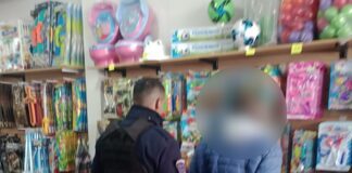 Intento de robo en un bazar: Detienen a un hombre