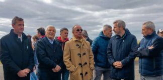 TC: El Gobernador estuvo presente en el Autódromo de Concepción del Uruguay