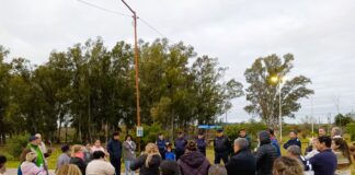 Autoridades Policiales se reunieron con vecinos del Barrio 192 viviendas