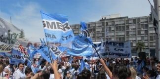 AGMER declaró insuficiente la propuesta del gobierno y reiteró la demanda del Congreso