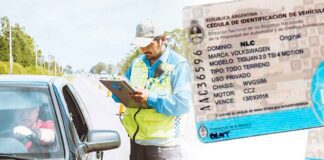 ANSV comunicó que aún sigue en vigencia la tarjeta azul en los controles