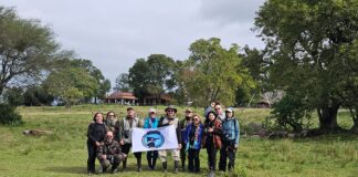 Se desarrollo una nueva jornada mundial de observación de aves