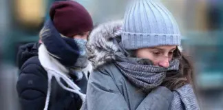 Clima: Fin de semana helado