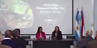 Entre Ríos lanzó el programa Horizonte Exportador