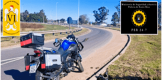 Siniestro vial en el ingreso a Villaguay, con lesiones graves