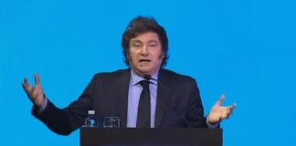 La confianza en Milei viene en caída y quedó por debajo de las iniciales de Macri y Fernández